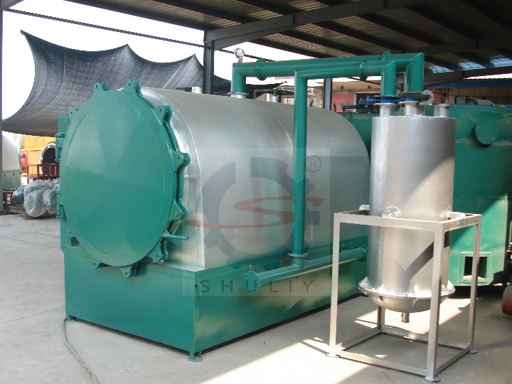  horizontal carbonization furnace 