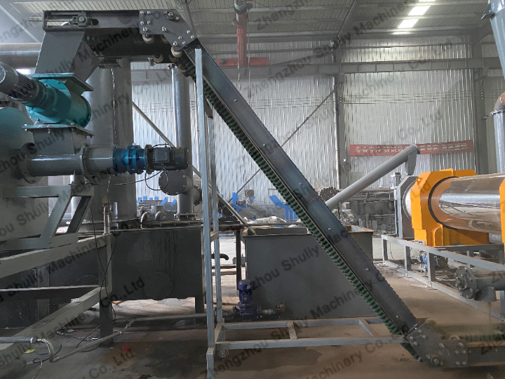 Carbonization Furnace Charging