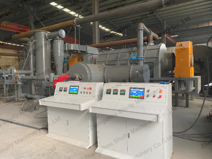 Carbonization Furnace Intelligent Control Panel