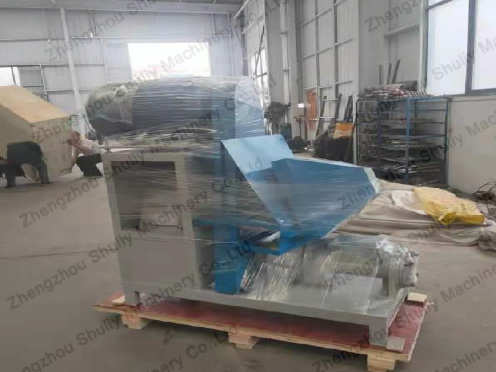Sawdust Briquetting Making Machine Delivered To Cambodia
