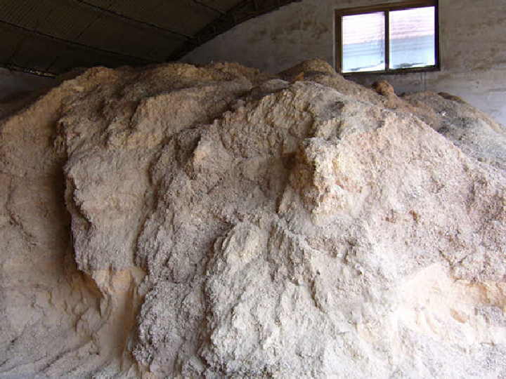 Sawdust Powder