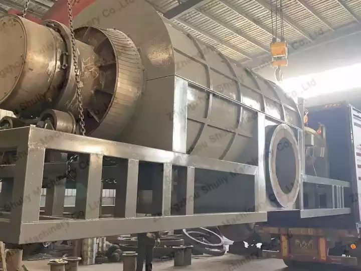 carbonization furnace