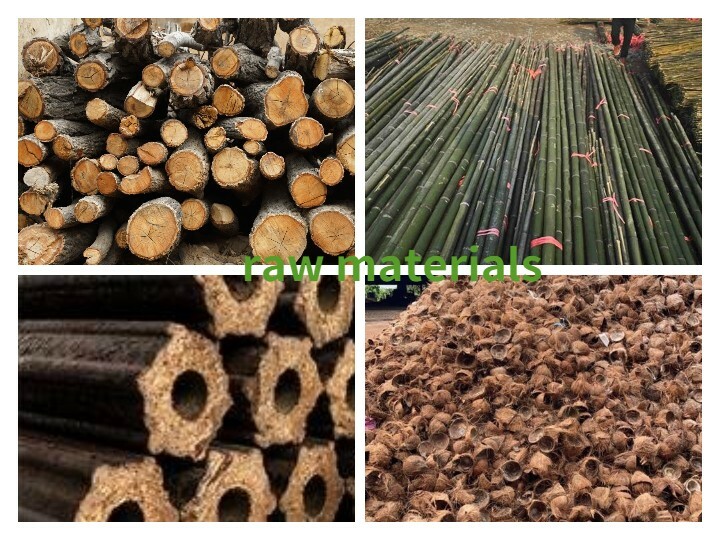 materials of horizontal carbonization furnace