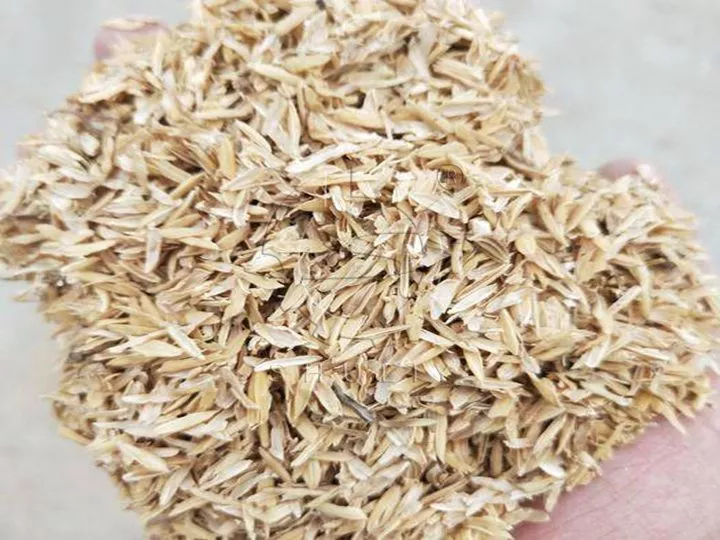 rice husks