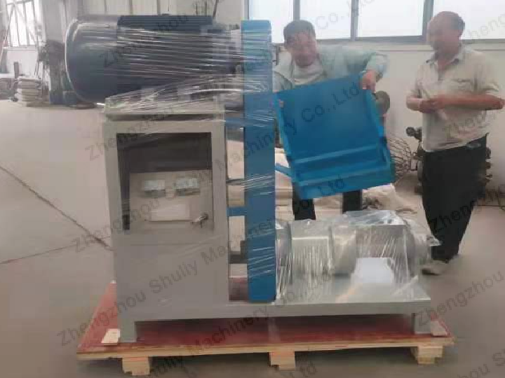 sawdust briquetting machine