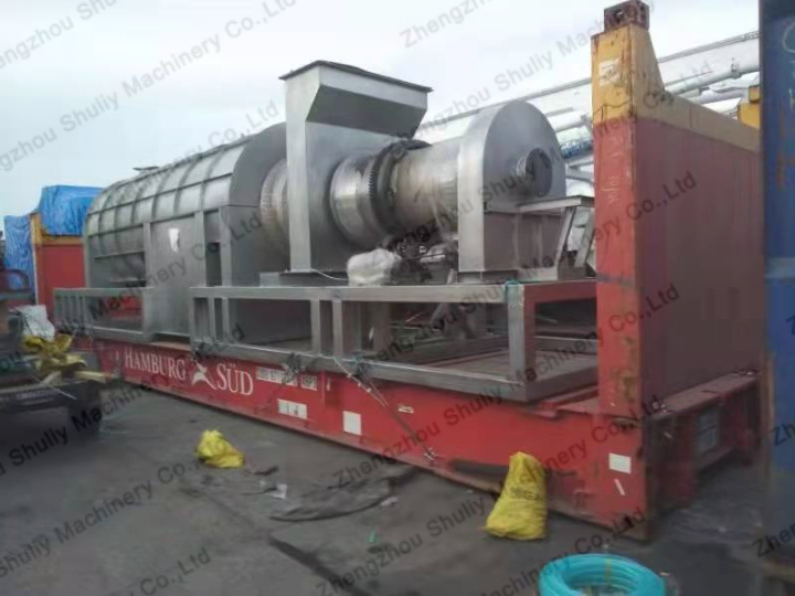 carbonization equipment Machine export