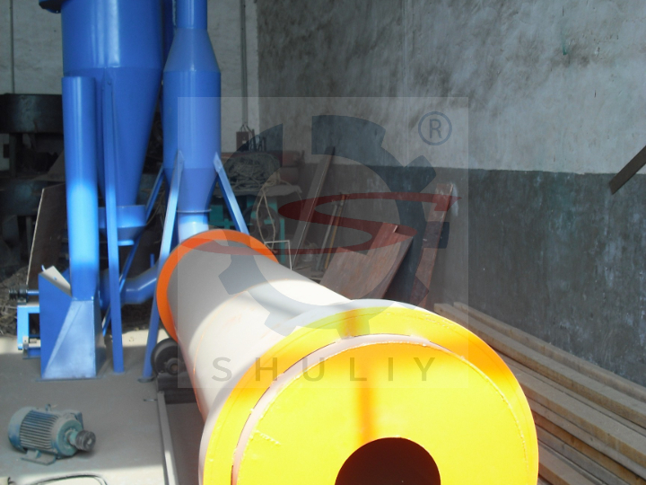 sawdust drying machine 