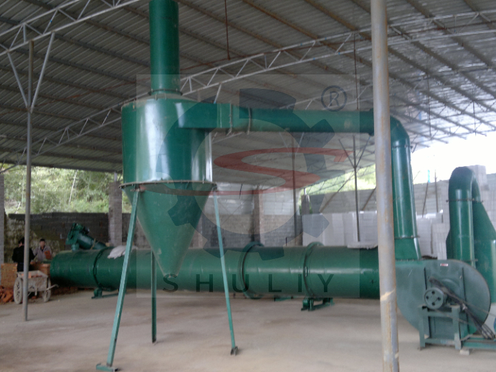 sawdust drying machine 