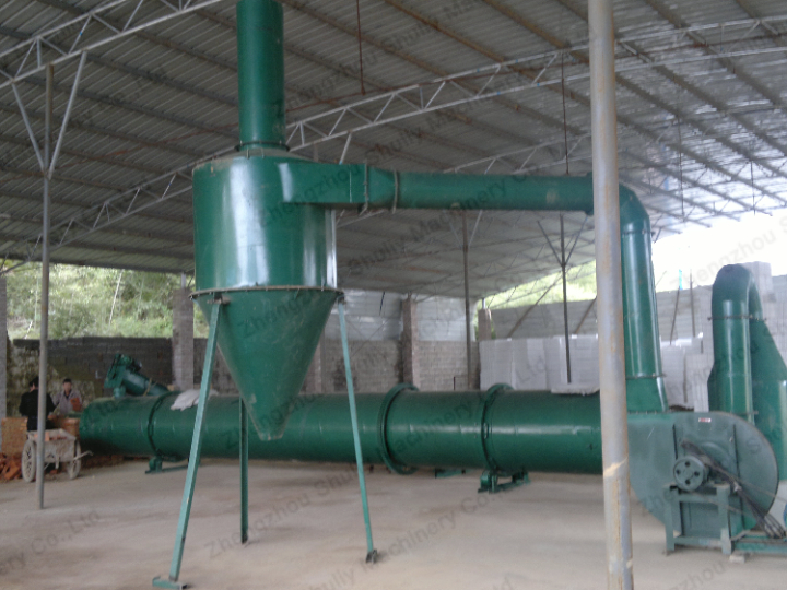 Sawdust Drying Machine