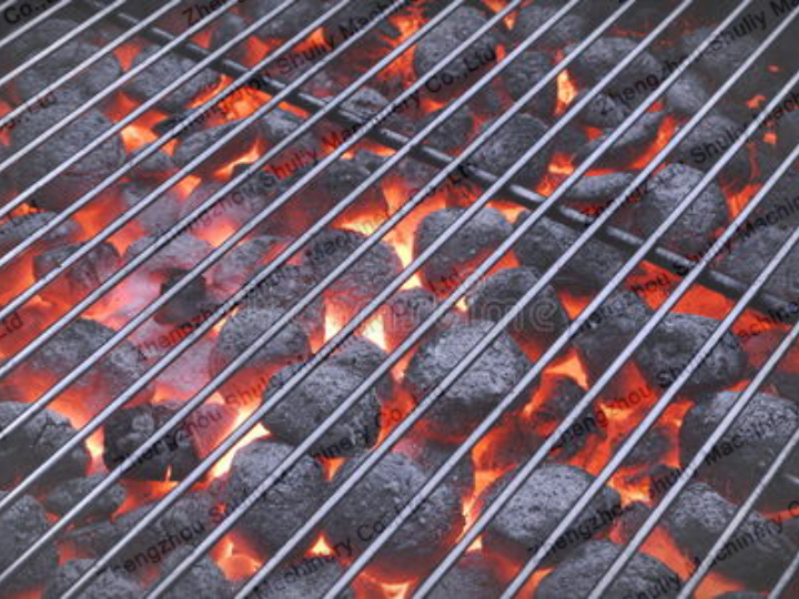 BBQ charcoal 