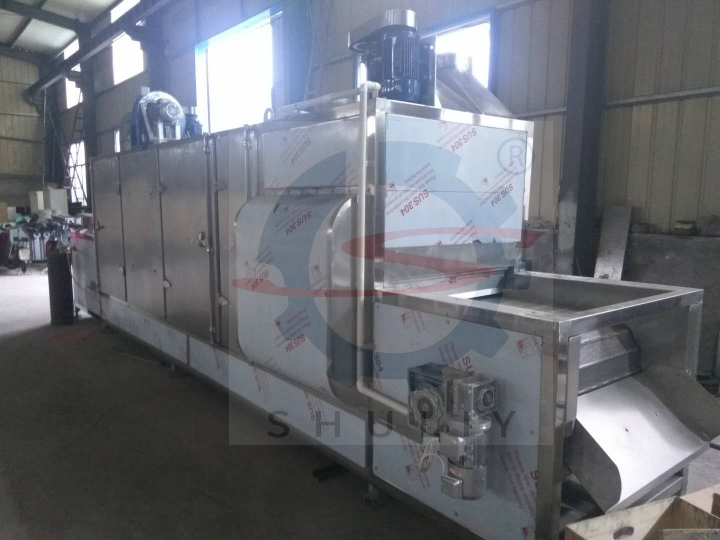  continuous belt type drying machine