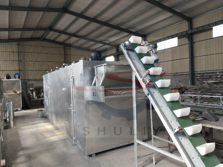  continuous drying machine