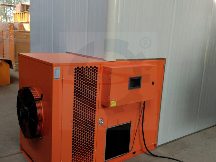 charcoal briquettes drying machine 