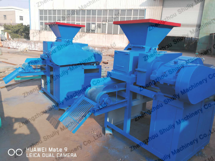 charcoal coal ball press machine