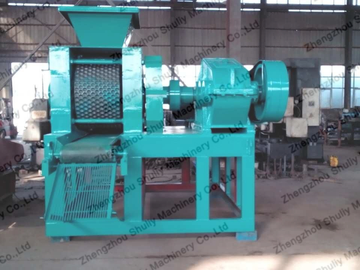 charcoal coal ball press machien