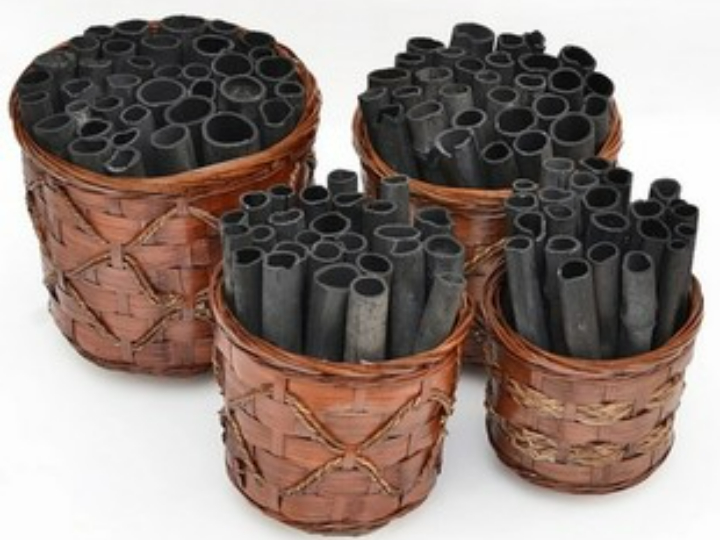 Production Of Bamboo Charcoal