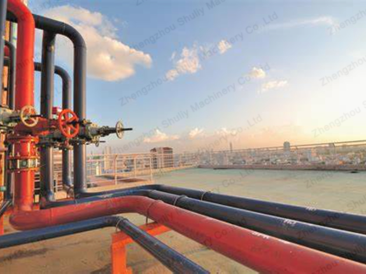 Chauffage au gaz naturel