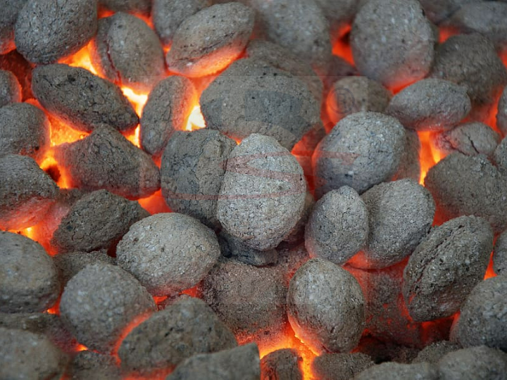 barbecue charcoal