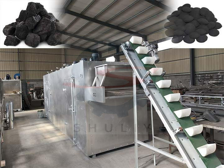  continuous belt type drying machine