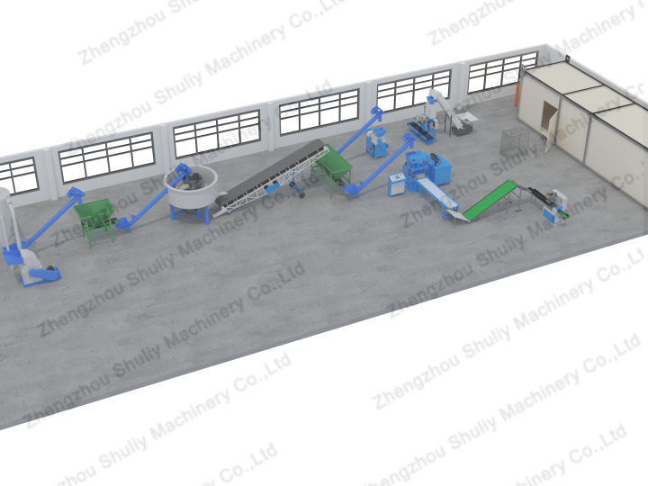 Charcoal Production Machine