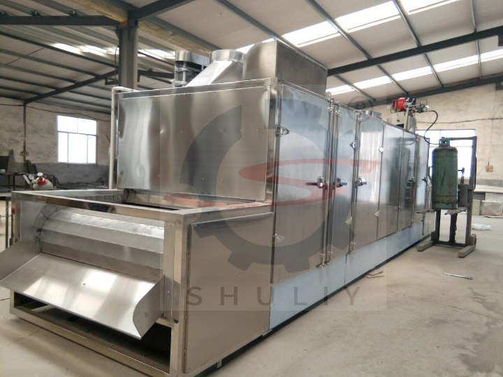  continuous belt type drying machine
