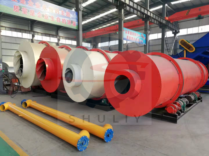 Sawdust Drying Machine
