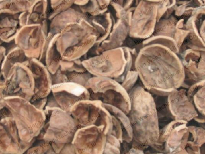 Walnut shells