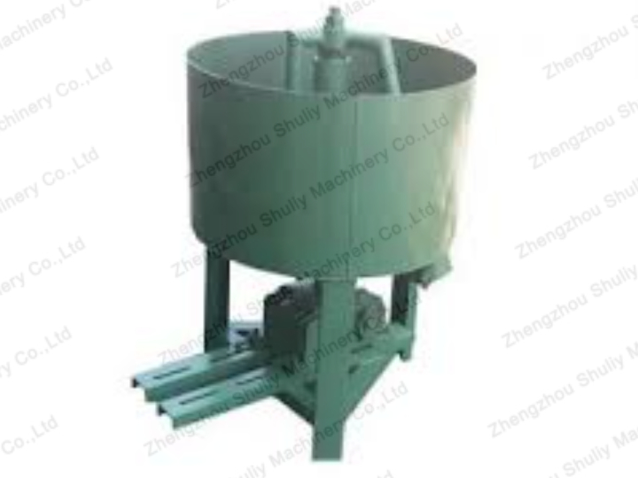 Glue sawdust mixer