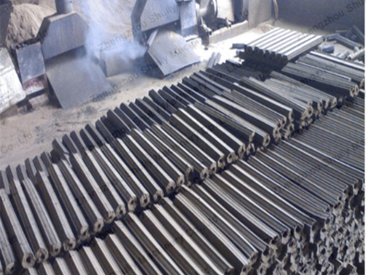 Briquettes de Bambou