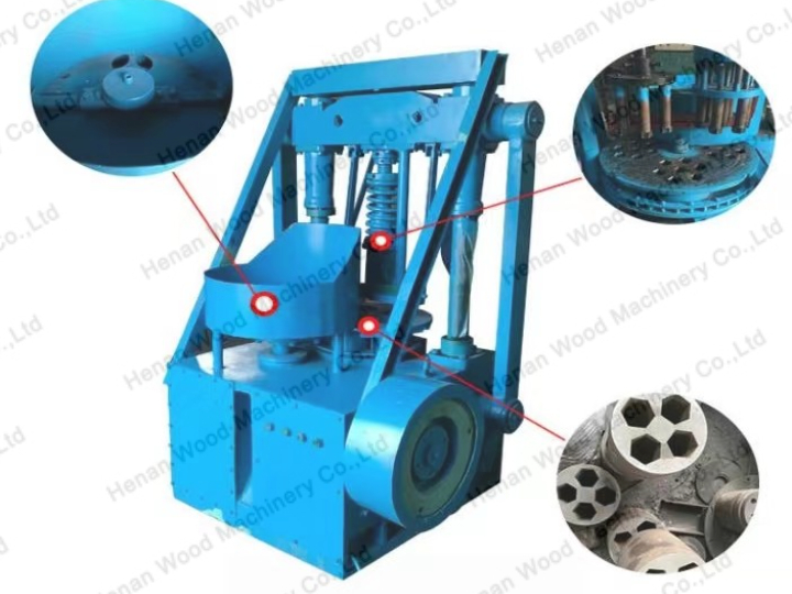 coal briquette press machine