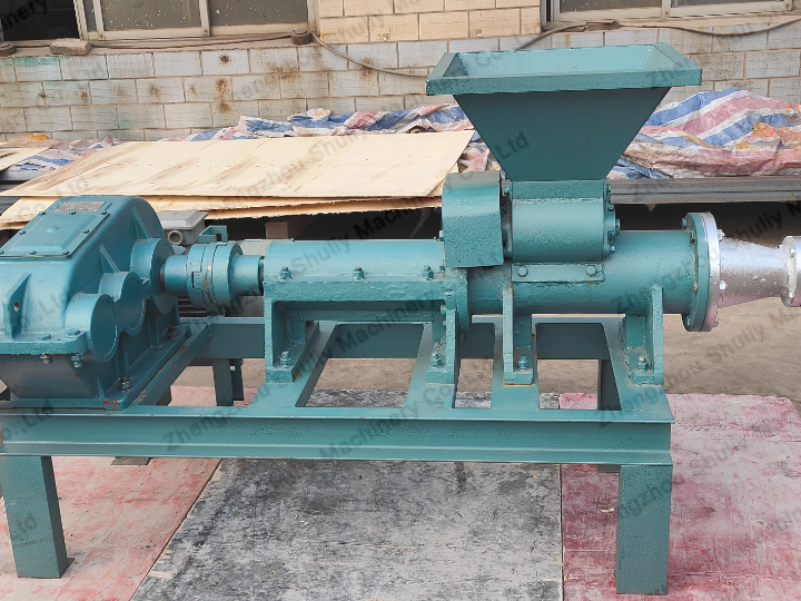 Machine à briquettes de charbon de bois