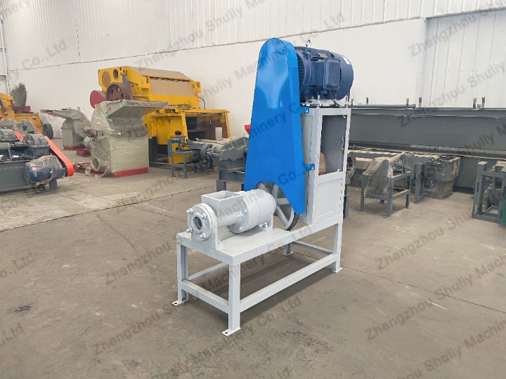 sawdust briquette machine