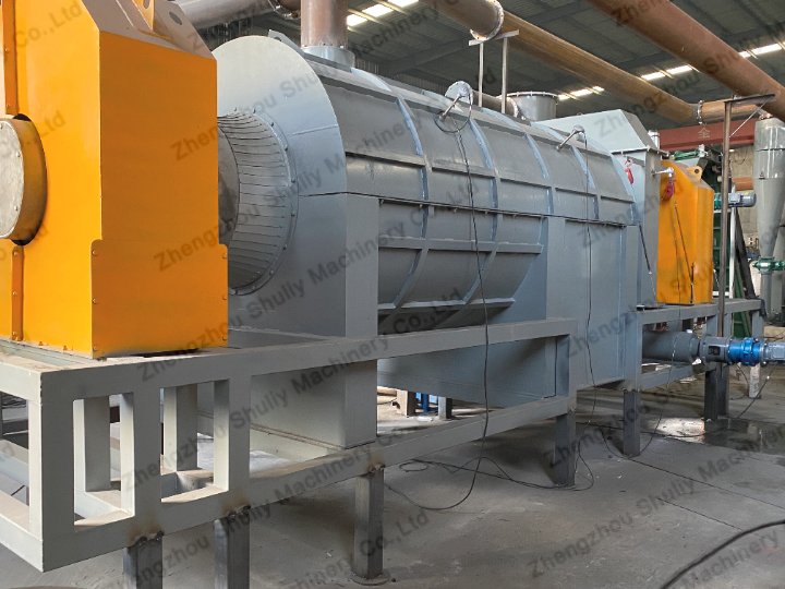 continuous carbonization furnace