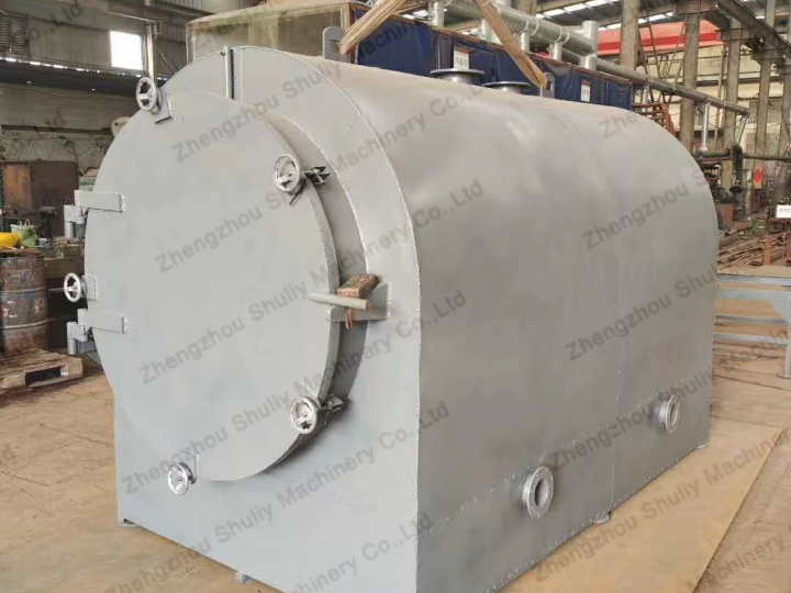 horizontal carbonization furnace