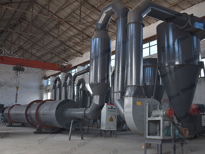 rotary dryer machine