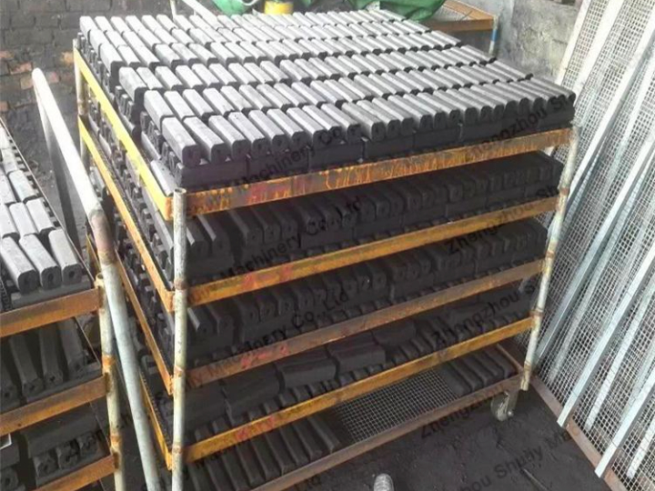 charcoal briquettes