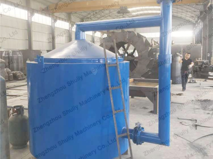 lifting carbonization furnace