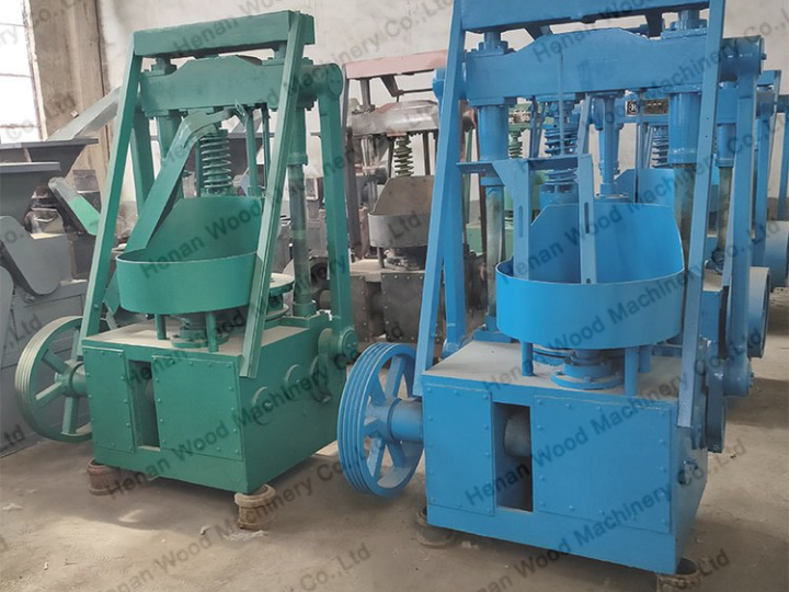 coal briquette press machine