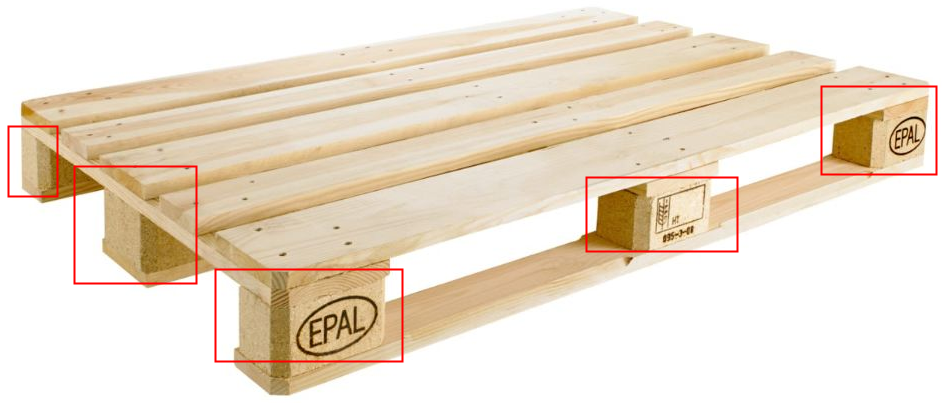 Wood Pallet  Application