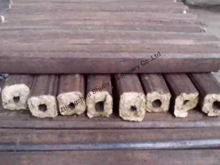 biomass energy wood fuel briquette