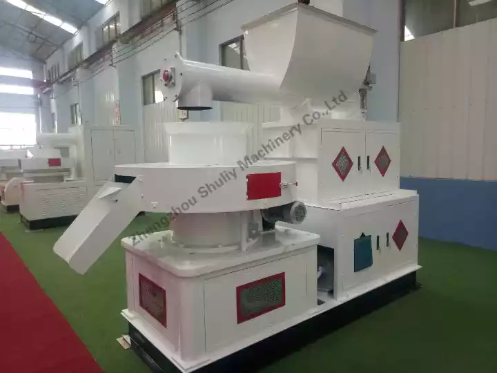 Wood pellet mill machine 