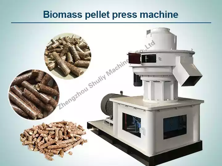 Wood Pellet Mill Machine | Biomass Pellet-Making Machine