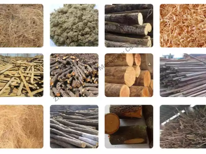 application of biomass pellet-making machine