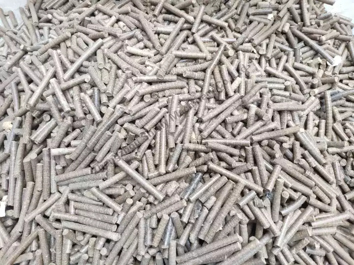 pellets de biomasa