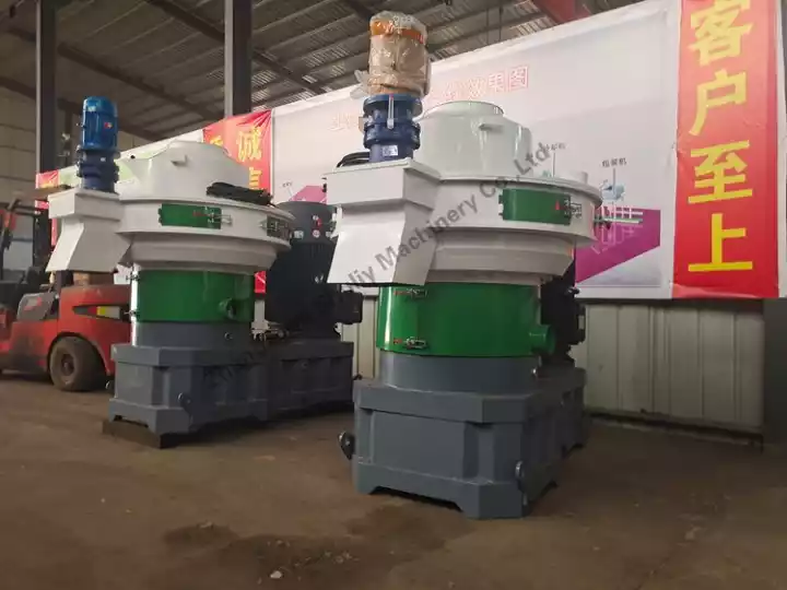 wood pellet machine