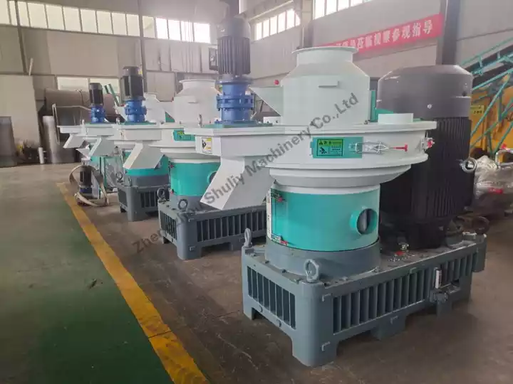 wood pellet mill machine