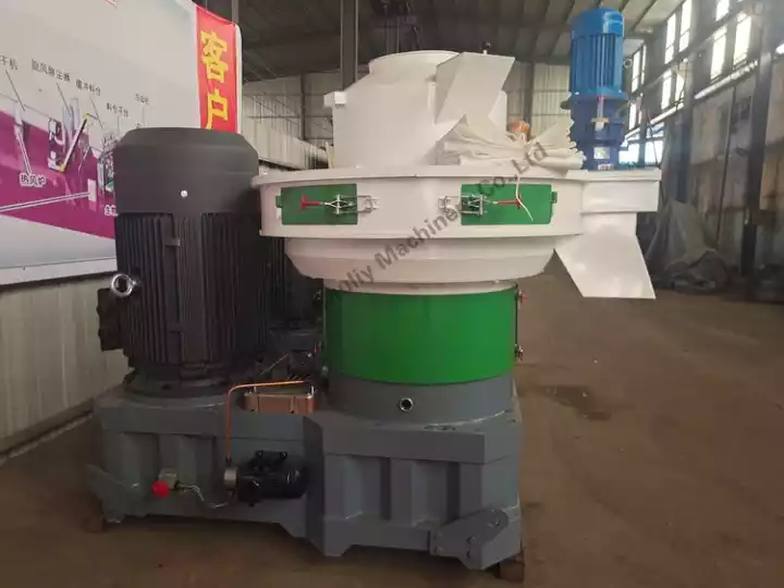 wood pellet mill machine