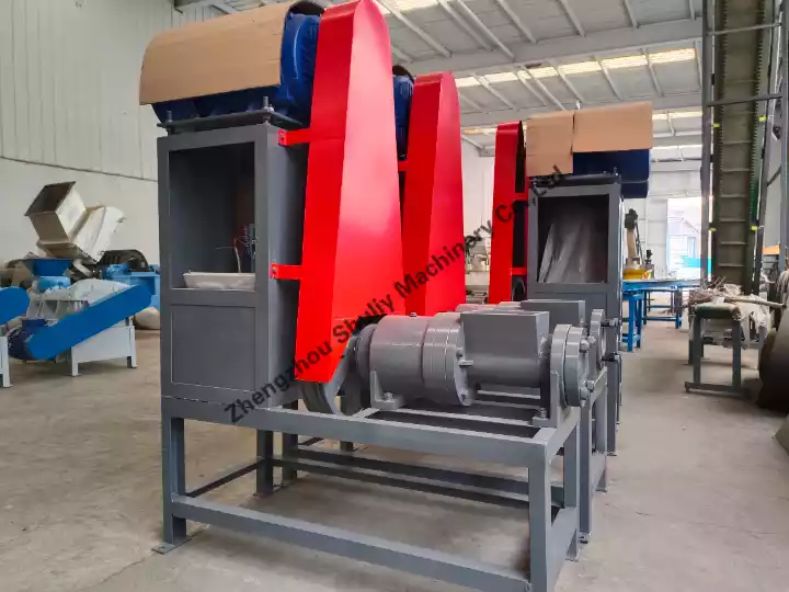 Máquina de fábrica de briquetas de aserrín