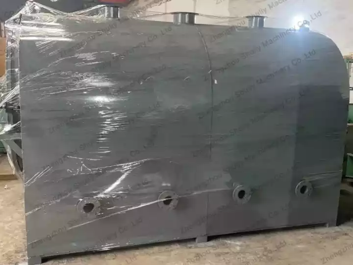 Carbonization furnace production plan