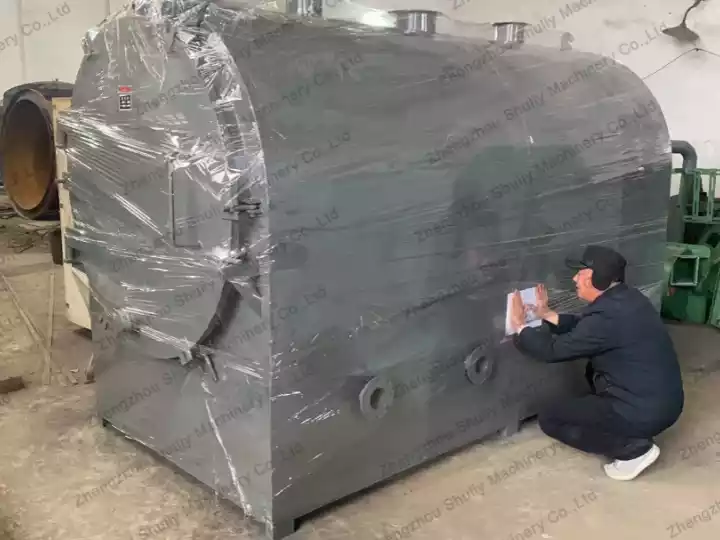 Carbonization furnace 